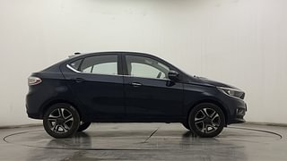 Used 2021 Tata Tigor Revotron XZ+ Petrol Manual exterior RIGHT SIDE VIEW