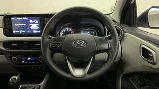 Used 2020 Hyundai Grand i10 Nios Asta 1.2 Kappa VTVT Petrol Manual interior STEERING VIEW
