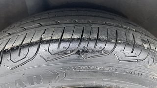 Used 2011 Honda City [2011-2014] 1.5 S MT Petrol Manual tyres RIGHT REAR TYRE TREAD VIEW