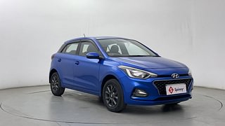 Used 2019 Hyundai Elite i20 [2018-2020] Sportz Plus 1.2 Petrol Manual exterior RIGHT FRONT CORNER VIEW