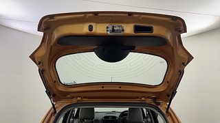 Used 2018 Tata Tiago [2016-2020] Revotron XZA AMT Petrol Automatic interior DICKY DOOR OPEN VIEW