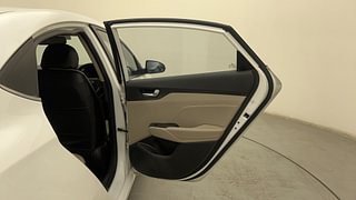 Used 2018 Hyundai Verna [2017-2020] 1.6 VTVT SX (O) Petrol Manual interior RIGHT REAR DOOR OPEN VIEW
