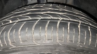 Used 2024 Tata Curvv Creative 1.2 Revotron Petrol 7DCA Petrol Automatic tyres LEFT FRONT TYRE TREAD VIEW