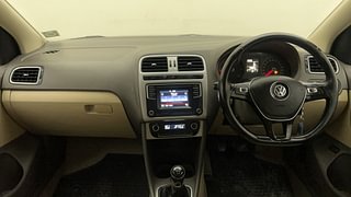 Used 2017 volkswagen Vento 1.5L Highline Diesel Diesel Manual interior DASHBOARD VIEW