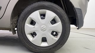 Used 2021 Maruti Suzuki Wagon R 1.0 [2019-2022] VXI Petrol Manual tyres LEFT REAR TYRE RIM VIEW