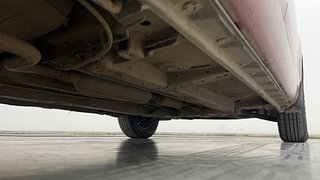 Used 2014 Maruti Suzuki Swift [2011-2017] VXi Petrol Manual extra REAR RIGHT UNDERBODY VIEW