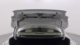 Used 2022 Maruti Suzuki Dzire VXI Petrol Manual interior DICKY DOOR OPEN VIEW