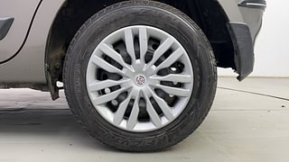 Used 2020 Maruti Suzuki Wagon R 1.0 [2019-2022] VXI Petrol Manual tyres LEFT REAR TYRE RIM VIEW