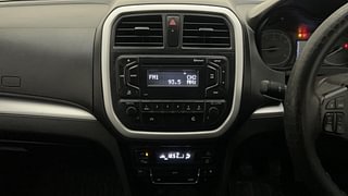 Used 2021 Maruti Suzuki Vitara Brezza [2020-2022] VXI Petrol Manual interior MUSIC SYSTEM & AC CONTROL VIEW