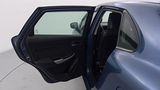 Used 2017 Maruti Suzuki Baleno [2015-2019] Zeta AT Petrol Petrol Automatic interior LEFT REAR DOOR OPEN VIEW