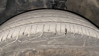 Used 2019 Hyundai Elite i20 [2018-2020] Asta (O) CVT Petrol Automatic tyres LEFT FRONT TYRE TREAD VIEW