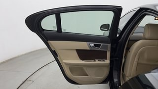 Used 2015 Jaguar XF 2.2 Diesel Diesel Automatic interior LEFT REAR DOOR OPEN VIEW