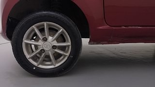 Used 2016 Tata Nano [2014-2018] Twist XTA Petrol Petrol Automatic tyres LEFT FRONT TYRE RIM VIEW