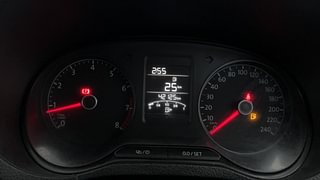 Used 2019 volkswagen Polo Highline Plus 1.0 MPI Petrol Manual interior CLUSTERMETER VIEW