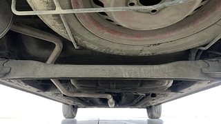 Used 2021 Renault Triber RXZ Petrol Manual extra REAR UNDERBODY VIEW (TAKEN FROM REAR)