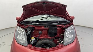 Used 2015 Tata Nano [2014-2018] Twist XT Petrol Petrol Manual engine ENGINE & BONNET OPEN FRONT VIEW