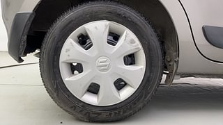 Used 2021 Maruti Suzuki Wagon R 1.0 [2019-2022] VXI Petrol Manual tyres RIGHT REAR TYRE RIM VIEW