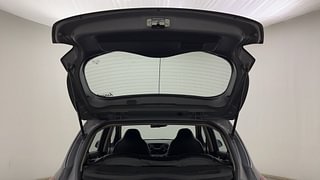 Used 2015 Hyundai Grand i10 Sportz 1.2 Kappa VTVT Petrol Manual interior DICKY DOOR OPEN VIEW