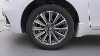 Used 2021 Maruti Suzuki Ciaz Sigma Petrol Petrol Manual tyres LEFT FRONT TYRE RIM VIEW