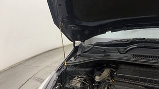 Used 2021 Tata Tigor Revotron XZ+ Petrol Manual engine ENGINE RIGHT SIDE HINGE & APRON VIEW