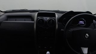 Used 2017 Renault Duster [2015-2020] RXL Petrol Petrol Manual interior MUSIC SYSTEM & AC CONTROL VIEW