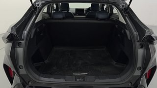 Used 2024 Tata Curvv Creative 1.2 Revotron Petrol 7DCA Petrol Automatic interior DICKY INSIDE VIEW
