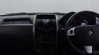 Used 2017 Renault Duster [2015-2019] 85 PS RXZ 4X2 MT Diesel Manual interior MUSIC SYSTEM & AC CONTROL VIEW