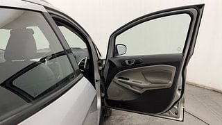 Used 2015 Ford EcoSport Titanium 1.5 TDCi Diesel Manual interior RIGHT FRONT DOOR OPEN VIEW