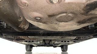 Used 2019 volkswagen Polo Highline Plus 1.0 MPI Petrol Manual extra REAR UNDERBODY VIEW (TAKEN FROM REAR)