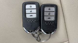 Used 2017 Honda City [2017-2020] ZX CVT Petrol Automatic extra CAR KEY VIEW