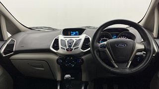 Used 2015 Ford EcoSport Titanium 1.5 TDCi Diesel Manual interior DASHBOARD VIEW