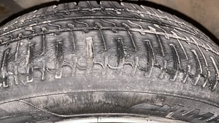 Used 2014 Tata Nano [2014-2018] Twist XT Petrol Petrol Manual tyres LEFT FRONT TYRE TREAD VIEW