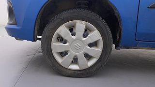 Used 2015 Maruti Suzuki Alto K10 [2014-2019] VXi Petrol Manual tyres LEFT FRONT TYRE RIM VIEW