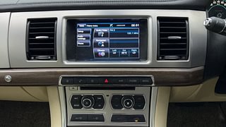 Used 2015 Jaguar XF 2.2 Diesel Diesel Automatic interior MUSIC SYSTEM & AC CONTROL VIEW