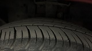 Used 2019 Ford Figo [2019-2021] Titanium Petrol Petrol Manual tyres LEFT FRONT TYRE TREAD VIEW