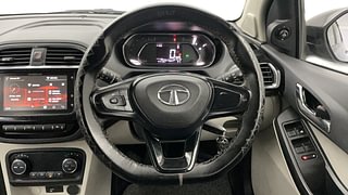 Used 2022 Tata Tiago Revotron XZ Plus Petrol Manual interior STEERING VIEW