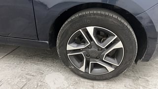 Used 2021 Tata Tigor Revotron XZ+ Petrol Manual tyres RIGHT FRONT TYRE RIM VIEW