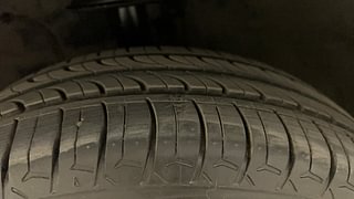 Used 2015 Toyota Etios [2010-2017] V Petrol Manual tyres LEFT FRONT TYRE TREAD VIEW