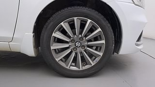 Used 2021 Maruti Suzuki Ciaz Sigma Petrol Petrol Manual tyres RIGHT FRONT TYRE RIM VIEW