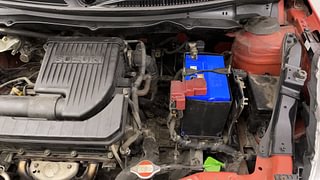 Used 2015 Maruti Suzuki Swift [2011-2017] ZXi Petrol Manual engine ENGINE LEFT SIDE VIEW