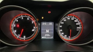 Used 2023 Maruti Suzuki Swift ZXI AMT Petrol Automatic interior CLUSTERMETER VIEW