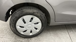 Used 2018 Maruti Suzuki Celerio ZXI (O) AMT Petrol Automatic tyres RIGHT REAR TYRE RIM VIEW