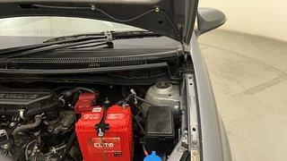 Used 2015 Toyota Etios [2010-2017] V Petrol Manual engine ENGINE LEFT SIDE HINGE & APRON VIEW