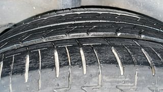 Used 2017 Honda City [2017-2020] ZX CVT Petrol Automatic tyres RIGHT REAR TYRE TREAD VIEW