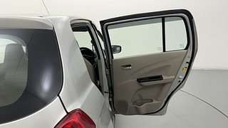 Used 2016 Maruti Suzuki Celerio ZXI AMT Petrol Automatic interior RIGHT REAR DOOR OPEN VIEW