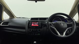 Used 2017 Honda Jazz SV Petrol Petrol Manual interior DASHBOARD VIEW