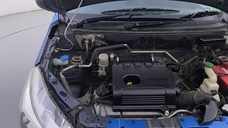 Used 2015 Maruti Suzuki Alto K10 [2014-2019] VXi Petrol Manual engine ENGINE RIGHT SIDE HINGE & APRON VIEW
