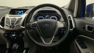 Used 2015 Ford EcoSport Titanium 1.5L Ti-VCT AT Petrol Automatic interior STEERING VIEW