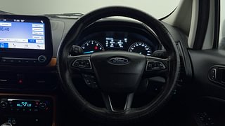 Used 2021 Ford EcoSport Sports Petrol Petrol Manual interior STEERING VIEW