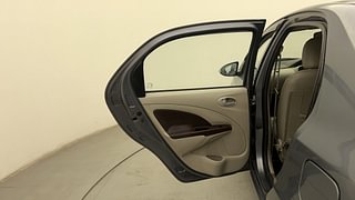 Used 2015 Toyota Etios [2010-2017] V Petrol Manual interior LEFT REAR DOOR OPEN VIEW